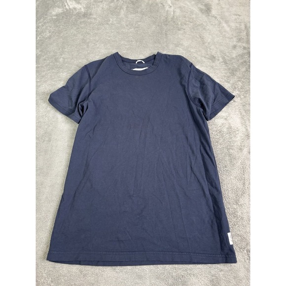 Reigning Champ Short Sleeve T Shirt Men's Size XS Blue - Picture 1 of 11